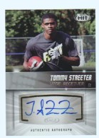 2012 Tommy Streeter Sage HIT - Silver Autograph (#:A18) (Stock: 1) - $7.50