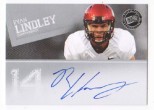 2012 Ryan Lindley Press Pass - Silver Autograph (#:PPS-RL2) (Stock: 1) - $7.50