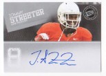 2012 Tommy Streeter Press Pass - Silver Autograph (#:PPS-TS) (Stock: 1) - $7.50