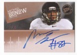 2012 Michael Egnew Press Pass - Bronze Autograph (#'d to 99) (#:PPS-ME) (Stock: 1) - $12.50