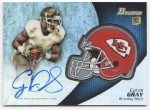 2012 Cyrus Gray Bowman - Rookie Team Helmet Autograph (#:BCRA-CG) (Stock: 1) - $9.50