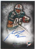 2012 Michael Egnew Topps Inception - Autograph Rookie (#:134) (Stock: 2) - $6.00