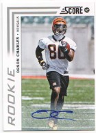 2012 Orson Charles Score - Rookie Autograph (#:363) (Stock: 1) - $6.50