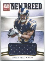 2012 Isaiah Pead Elite - New Breed Jersey (#'d to 399) (#:16) (Stock: 1) - $5.00