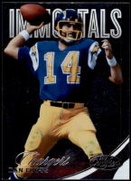 2012 Dan Fouts Certified - (#'d to 999) (#:166) (Stock: 1) - $1.75