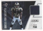 2012 Isaiah Pead Rookies and Stars Longevity - Dress for Success Jersey (#:1) (Stock: 1) - $3.75