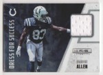 2012 Dwayne Allen Rookies and Stars Longevity - Dress for Success Jersey (#:2) (Stock: 1) - $4.50