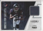 2012 DeVier Posey Rookies and Stars Longevity - Dress for Success Jersey (#:3) (Stock: 1) - $3.75