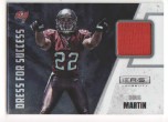 2012 Doug Martin Rookies and Stars Longevity - Dress for Success Jersey (#:10) (Stock: 3) - $11.00