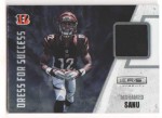 2012 Mohamed Sanu Rookies and Stars Longevity - Dress for Success Jersey (#:25) (Stock: 1) - $4.50