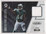 2012 Lamar Miller Rookies and Stars Longevity - Dress for Success Jersey (#:28) (Stock: 1) - $4.50