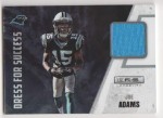 2012 Joe Adams Rookies and Stars Longevity - Dress for Success Jersey (#:29) (Stock: 1) - $3.75