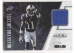 2012 T.J. Graham Rookies and Stars Longevity - Dress for Success Jersey (#:31) (Stock: 1) - $4.50