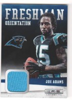 2012 Joe Adams Rookies and Stars Longevity - Freshman Orientation Jersey (#:14) (Stock: 1) - $3.75