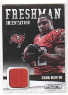 2012 Doug Martin Rookies and Stars Longevity - Freshman Orientation Jersey (#:25) (Stock: 1) - $11.00