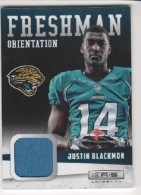 2012 Justin Blackmon Rookies and Stars Longevity - Freshman Orientation Jersey (#:31) (Stock: 1) - $7.50