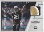 2012 Nick Toon Rookies and Stars Longevity - Dress For Success Prime Patch (#'d to 49) (#:23) (Stock: 1) - $6.00