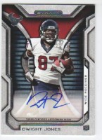 2012 Dwight Jones Topps Strata - Rookie Autograph (#:RA-DJ) (Stock: 1) - $5.00