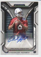 2012 Chandler Harnish Topps Strata - Rookie Autograph (#:RA-CH) (Stock: 1) - $7.50