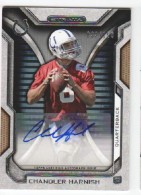 2012 Chandler Harnish Topps Strata - Bronze Rookie Autograph (#'d to 150) (#:RA-CH) (Stock: 1) - $8.50