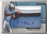 2012 Ryan Broyles Topps Strata - Clear Cut Rookie Autograph Patch (#'d 13/75 - 4-Color) (#:CCAR-RB) (Stock: 1) - $20.00