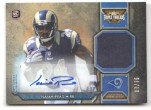 2012 Isaiah Pead Topps Triple Threads - Autographed Relic Jersey Sepia (#'d 7/75) (#:TTRAR-34) (Stock: 1) - $9.00