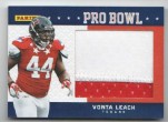 2012 Vonta Leach Panini Fathers Day - Patch (#:15) (Stock: 1) - $9.00