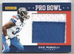 2012 Ovie Mughelli Panini Fathers Day - Patch (#:14) (Stock: 1) - $9.00