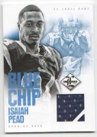 2012 Isaiah Pead Limited - Blue Chip Jersey (#'d to 99) (#:13) (Stock: 1) - $4.00