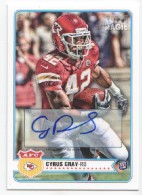 2012 Cyrus Gray Topps Magic - Rookie Autograph (#:57) (Stock: 1) - $6.50