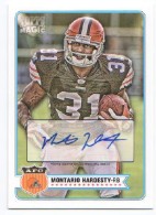 2012 Montario Hardesty Topps Magic - Autograph (#:248) (Stock: 1) - $7.50