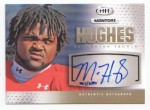 2013 Montori Hughes Sage HIT - Autograph Gold (#'d to 250) (#:39) (Stock: 1) - $8.50