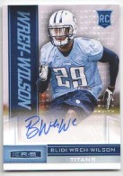 2013 Blidi Wreh-Wilson Rookies and Stars - Longevity Rookie Autograph (#:243) (Stock: 1) - $7.50