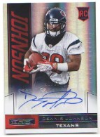 2013 Dennis Johnson ARK Rookies and Stars - Longevity Rookie Autograph Holofoil (#'d to 32) (#:142) (Stock: 1) - $7.50