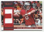 2013 Mike Glennon Rookies and Stars - Longevity Team Logo Jersey Patch (#'d to 32 - 2 Color) (#:227) (Stock: 1) - $12.50