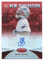 2013 Josh Boyce Certified - Mirror Red Autograph (#'d to 999) (#:247) (Stock: 1) - $7.50