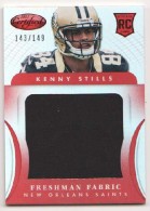 2013 Kenny Stills Certified - Mirror Red Materials Jersey (#'d to 149) (#:318) (Stock: 1) - $6.50