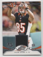 2013 Tyler Eifert Topps Prime - Prime Relics Jersey (#'d to 170) (#:PR-TE) (Stock: 1) - $5.00