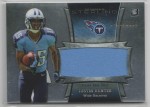 2013 Justin Hunter Bowman Sterling - Rookie Relic Jersey (#'d to 1214) (#:BSJRR-JH) (Stock: 1) - $3.75