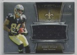 2013 Kenny Stills Bowman Sterling - Rookie Relic Jersey (#'d to 1214) (#:BSJRR-KS) (Stock: 1) - $6.00