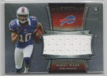 2013 Robert Woods Bowman Sterling - Rookie Relic Jersey (#'d to 1214) (#:BSJRR-RW) (Stock: 2) - $6.00