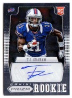 2012 T.J. Graham Panini Prizm - Autograph (#:234) (Stock: 2) - $6.50