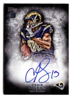 2012 Chris Givens Topps Inception - Autograph (#:141) (Stock: 1) - $6.50