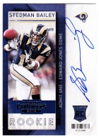 2013 Stedman Bailey Panini Contenders - Rookie Autograph (#:233) (Stock: 2) - $9.00