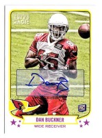 2013 Dan Buckner Topps Magic - Rookie Autograph (#:157) (Stock: 1) - $5.00