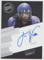 2014 Jason Verrett Press Pass - Autograph Silver (#:JV) (Stock: 1) - $7.50