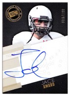 2014 Jace Amaro Press Pass - Autograph Gold (#'d to 199) (#:JA2) (Stock: 1) - $9.50