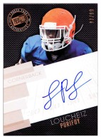 2014 Loucheiz Purifoy Press Pass - Autograph Bronze (#'d to 99) (#:LP) (Stock: 1) - $9.50