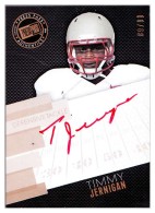 2014 Timmy Jernigan Press Pass - Autograph Bronze (#'d to 99 - Red Ink) (#:TJ) (Stock: 1) - $12.00