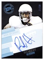 2014 Robert Herron Press Pass - Autograph Blue (#'d to 50) (#:RH) (Stock: 1) - $8.50